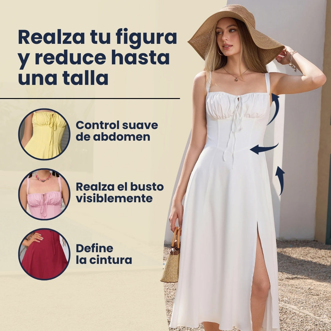 Reduce hasta 1 talla y realza tu cintura en minutos