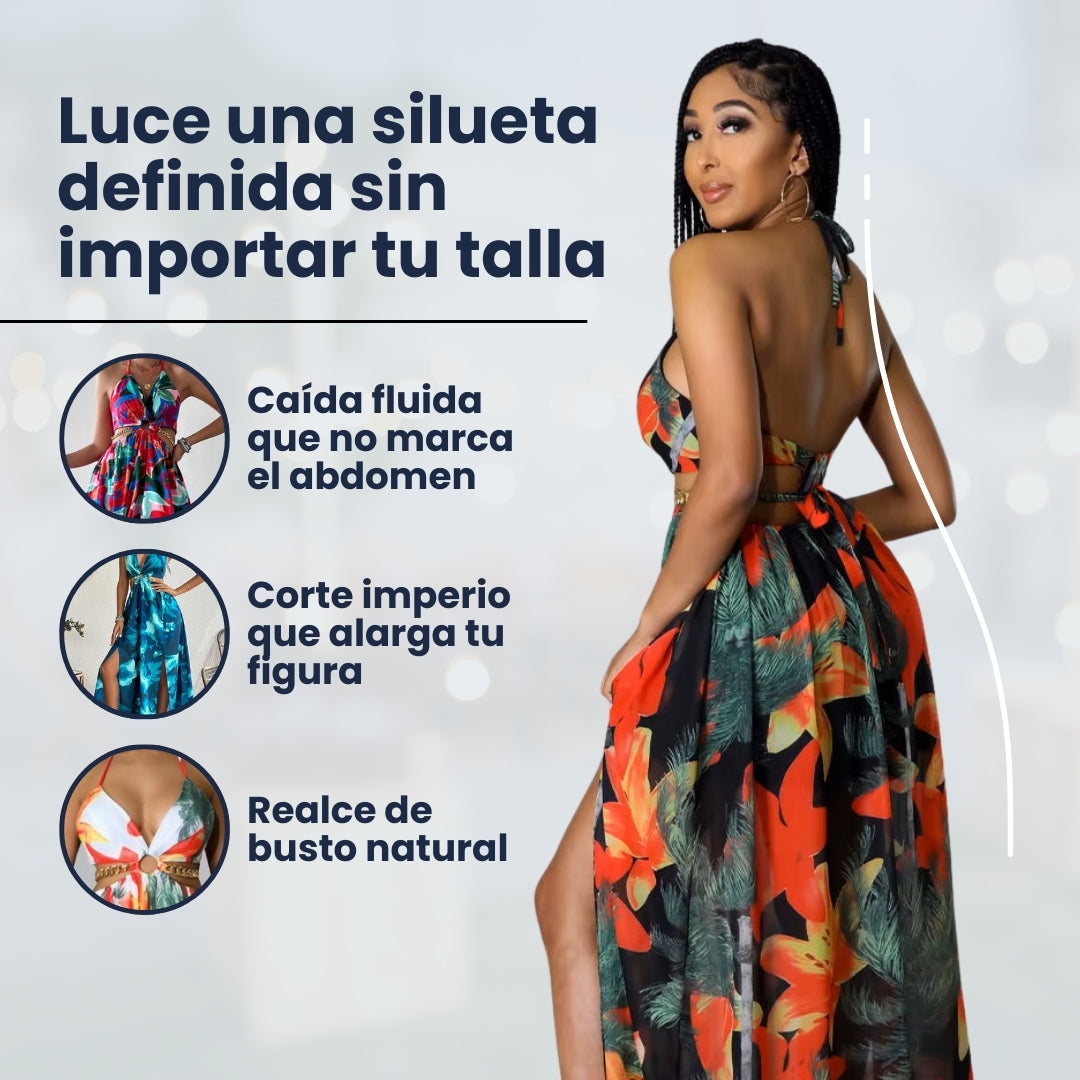El Vestido Francés Viral de Tiktok - Estiliza tu figura sin importar tu cuerpo